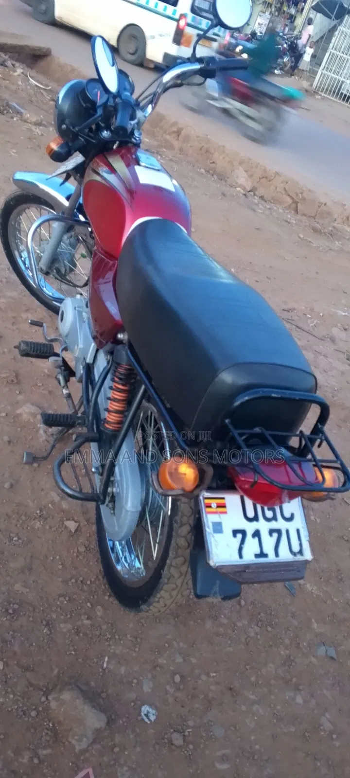 Bajaj Boxer 100 2024 Red