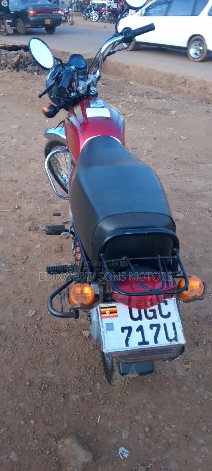 Bajaj Boxer 100 2024 Red
