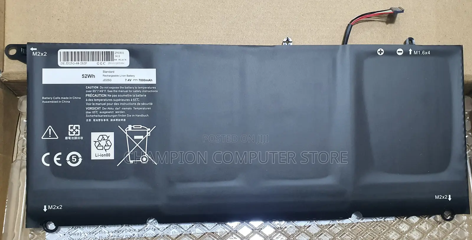 Dell XPS 13 9350 9343 90v7w Jd25g P54g P54g001 P54g002 13-9350-D1508g