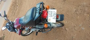 TVS HLX 125 2024 Red
