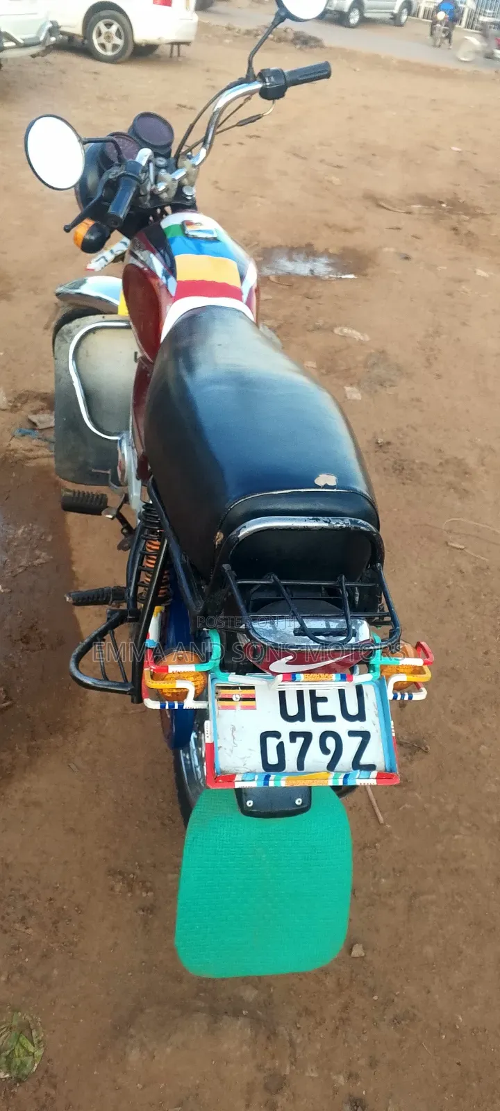 Bajaj Boxer 100 2019 Red