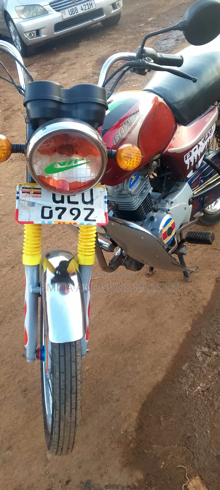 Bajaj Boxer 100 2019 Red