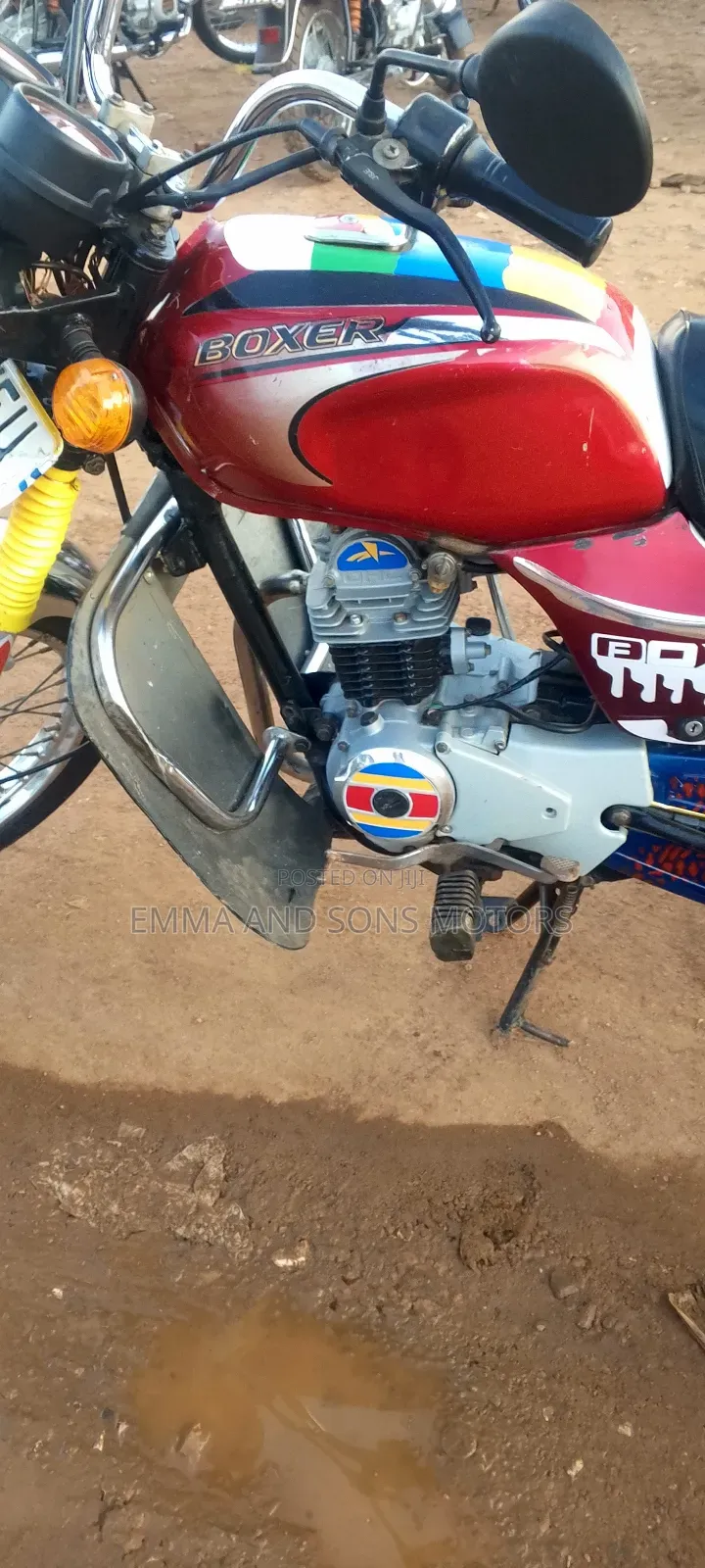 Bajaj Boxer 100 2019 Red