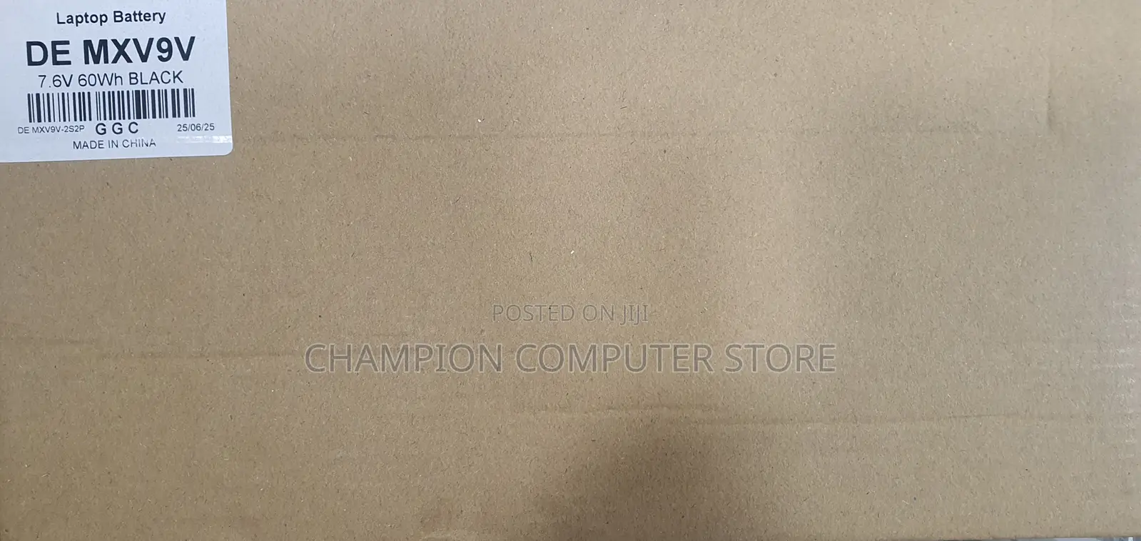 Dell Mxv9v for Latitude E5300 E5310 E7300 E7400 Inspiron-in-1 Black