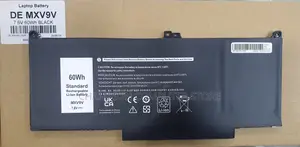 Dell Mxv9v for Latitude E5300 E5310 E7300 E7400 Inspiron-in-1 Black
