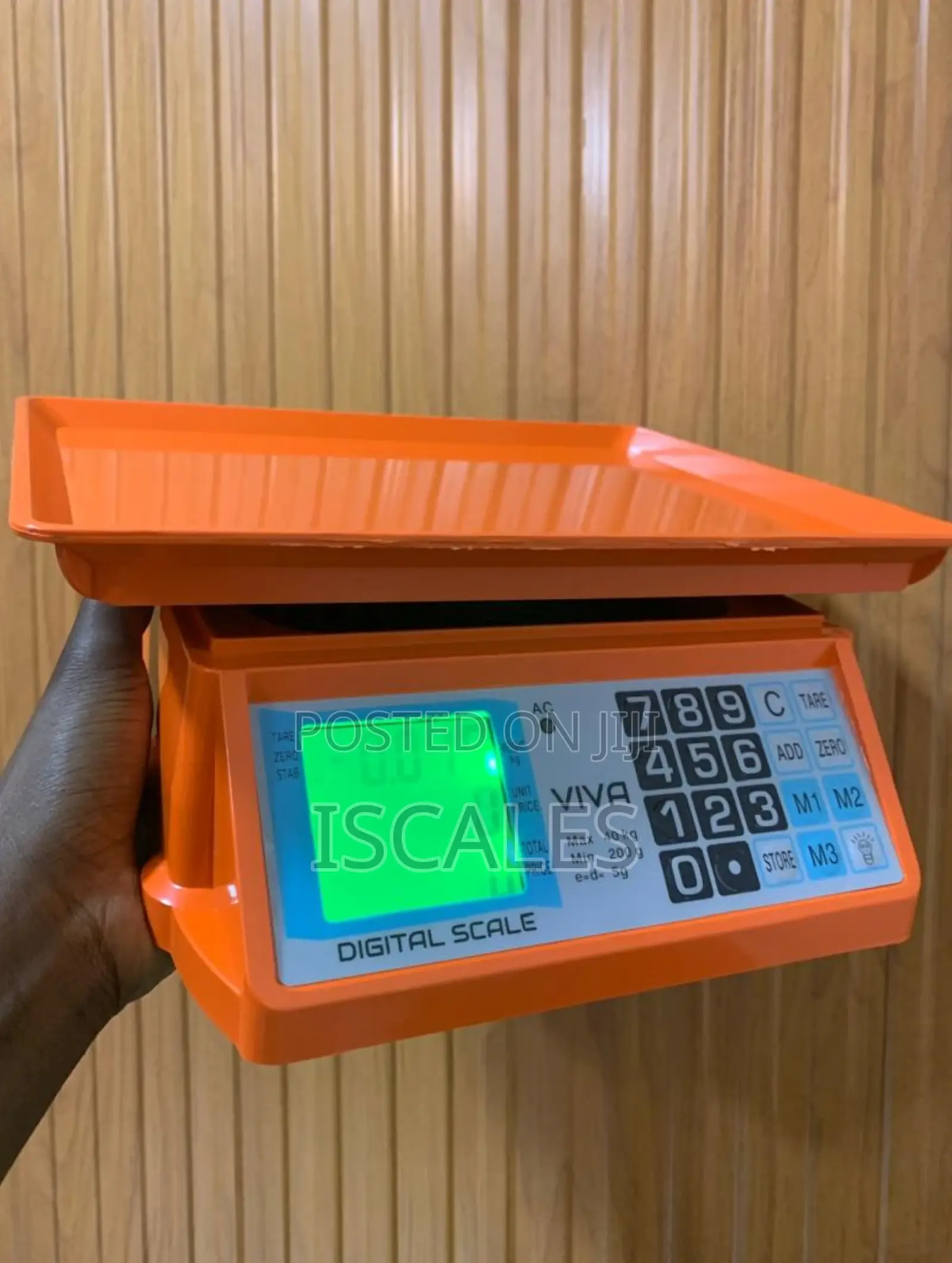 Digital Weighing Scale 40kg Tabletop Weigh Digital Weighing Scale