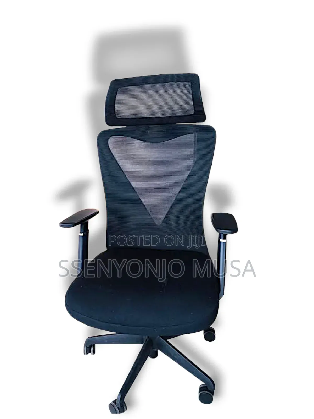 Falcon Highback Chair-Ergonomic Office Chair With Adjustable