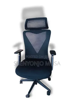 Falcon Highback Chair-Ergonomic Office Chair With Adjustable