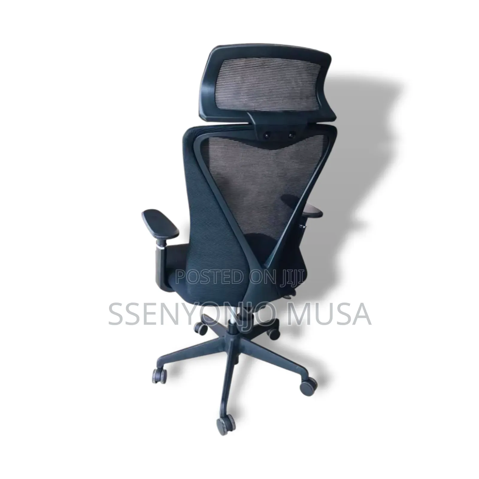 Falcon Highback Chair-Ergonomic Office Chair With Adjustable