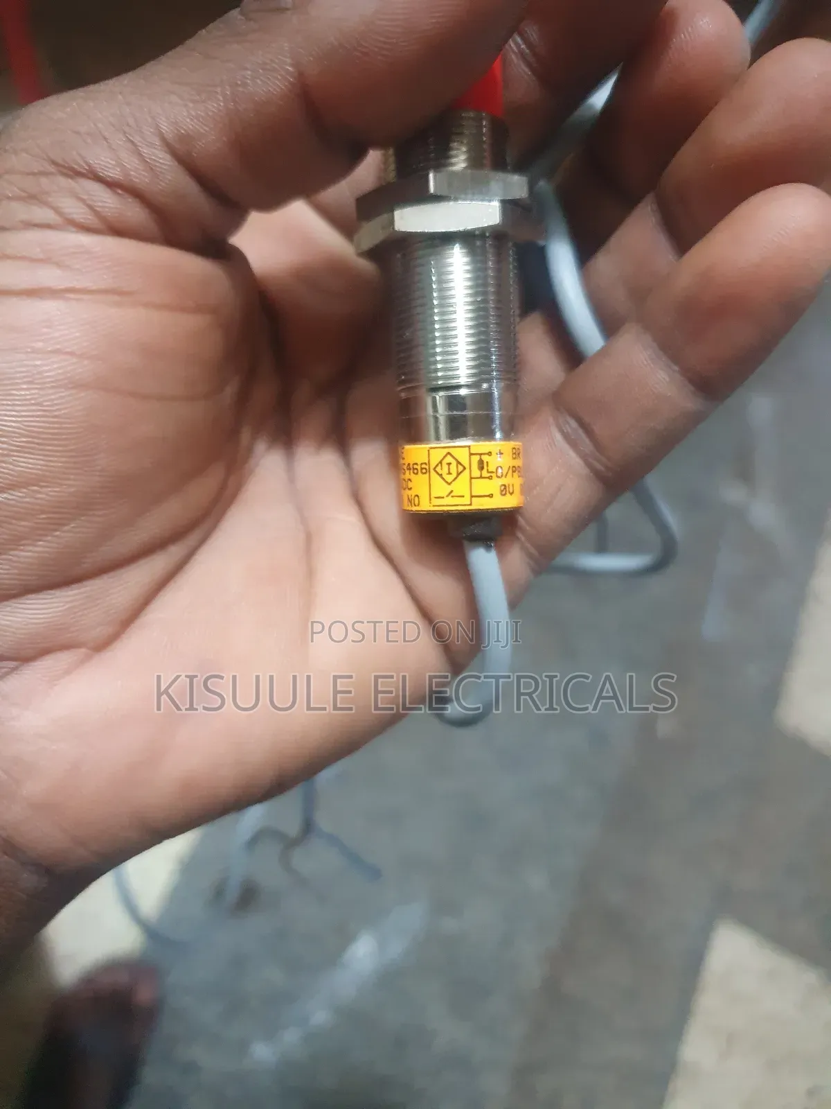 Proximity Sensor NPN Metal Detector