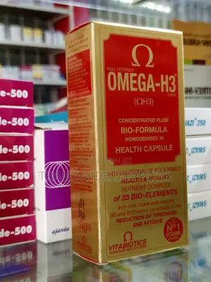 Full Potency Omega - H3 30 Caps 33 Bio - Elements Multivitamins