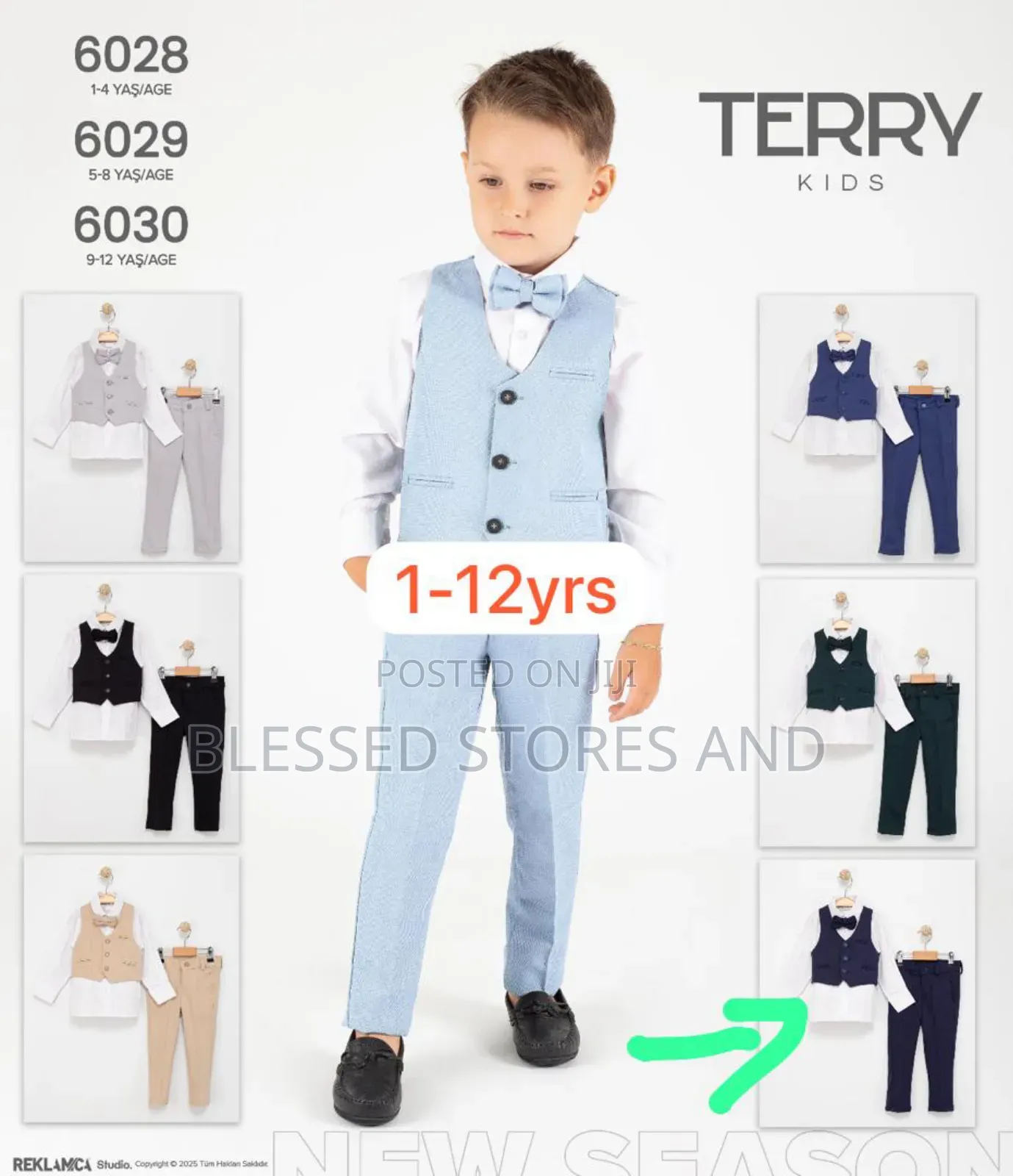 Boyz Classy Suits