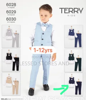 Boyz Classy Suits