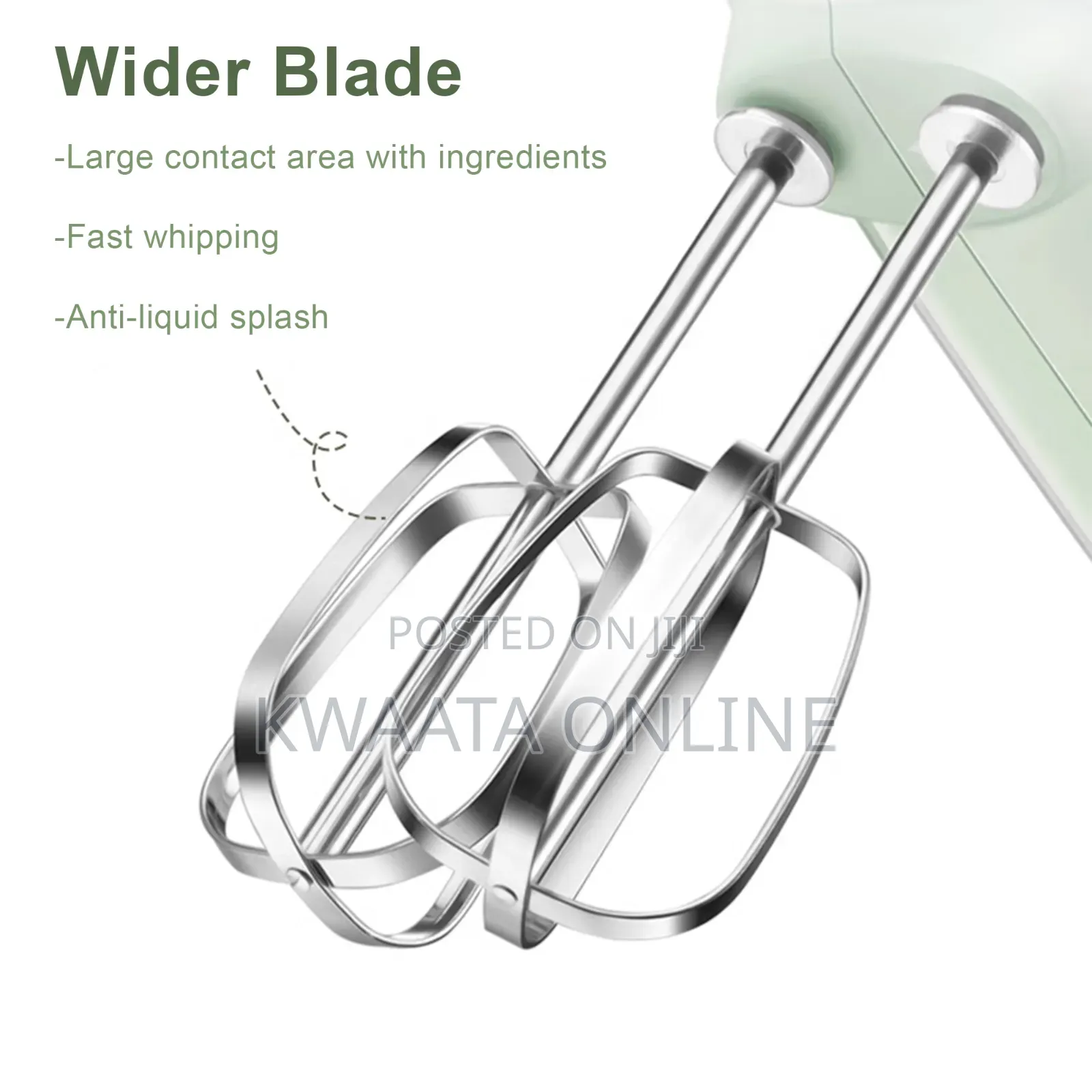 Sonifer Sf-7034 Egg Beater Plastic Hand Held Electric Food Cake Mixer