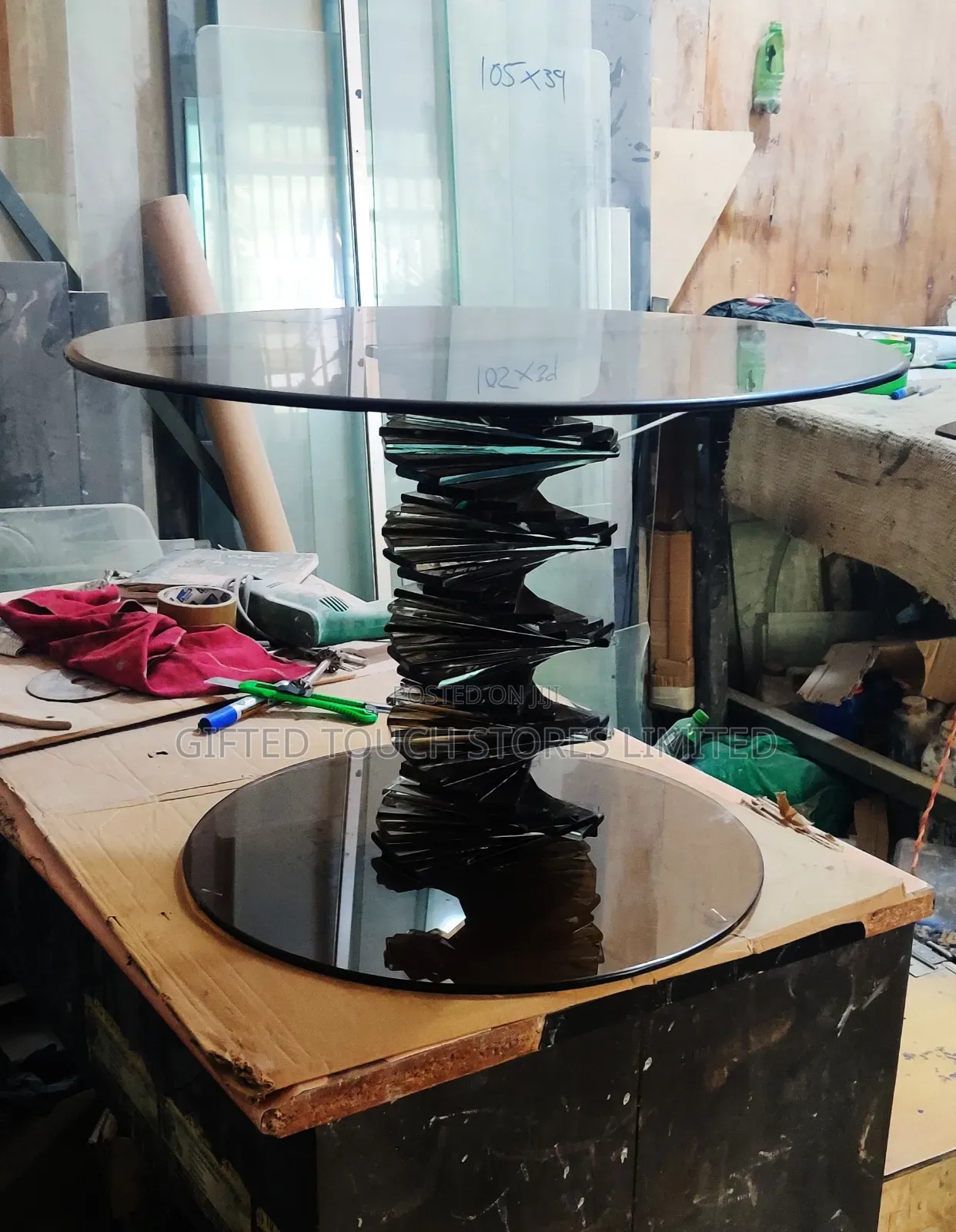Modern Spiral Table