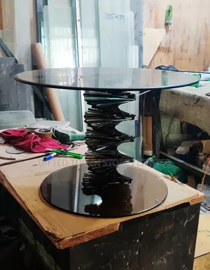 Modern Spiral Table