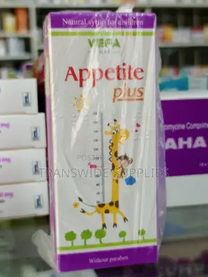 Appetite Plus Syrup 150ml - Excellent for Boosting Children' Appetite
