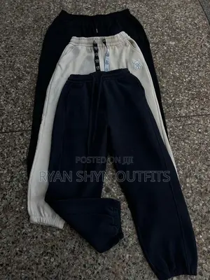 Hard Sweater Pants