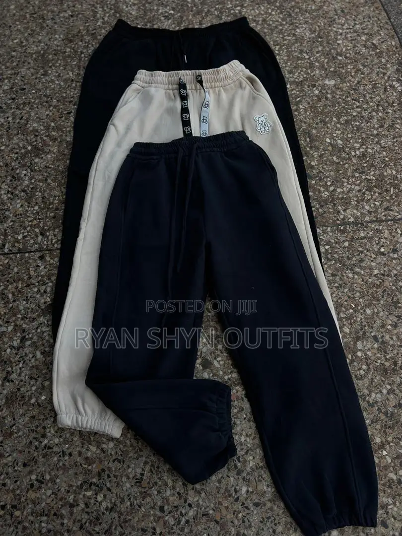Hard Sweater Pants