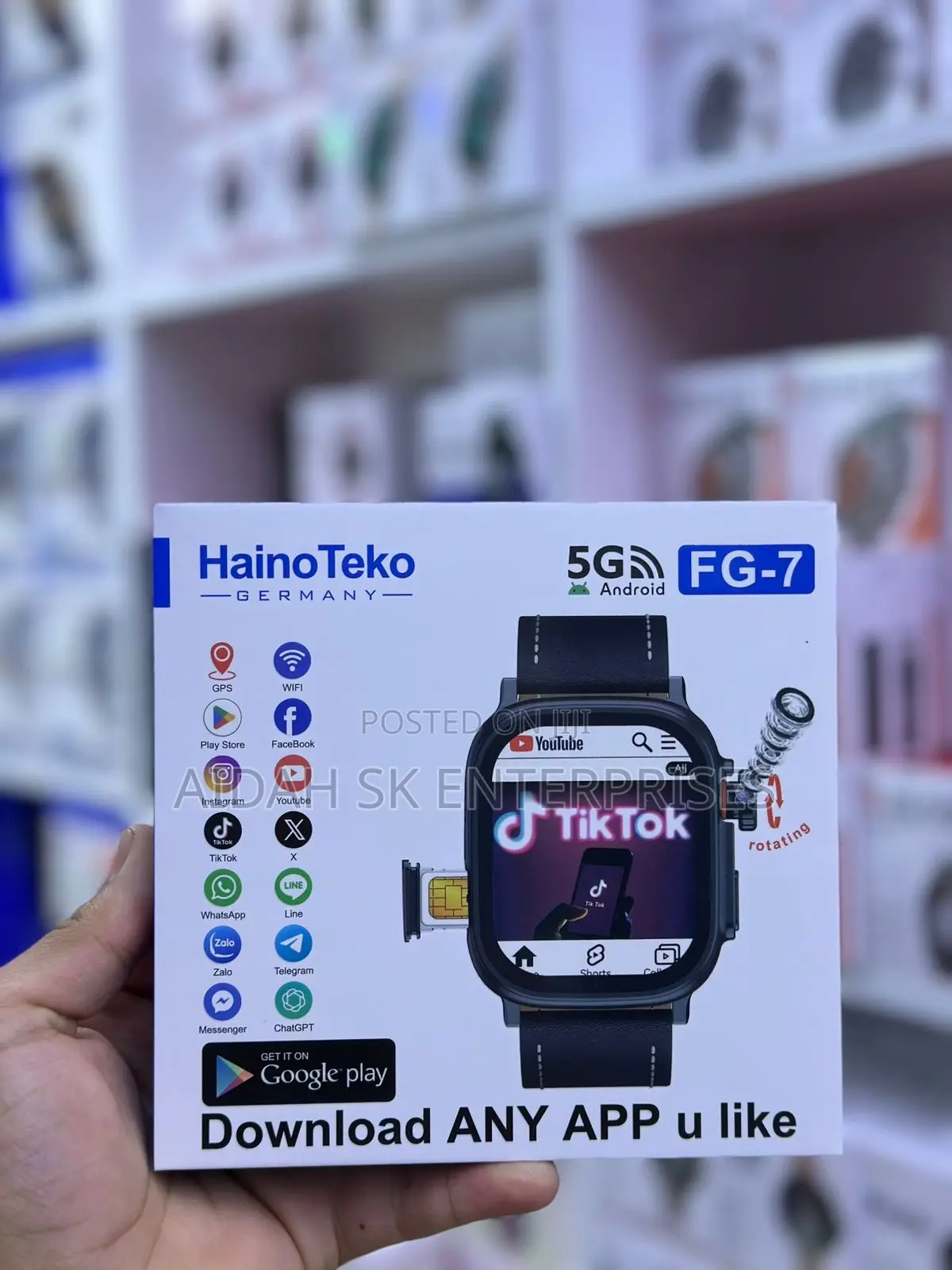Haino Teko-Germany Fg-7 Smart Watch