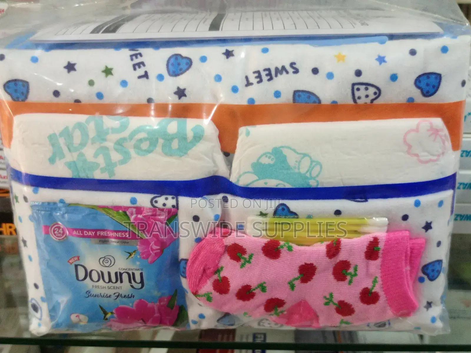 Labour Suit Kit Complete - For A Safe And Sanitary Child Birth