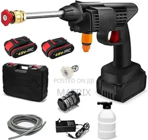 48v High Pressure Car Washer Or Water Sprayer With 2 Batteries