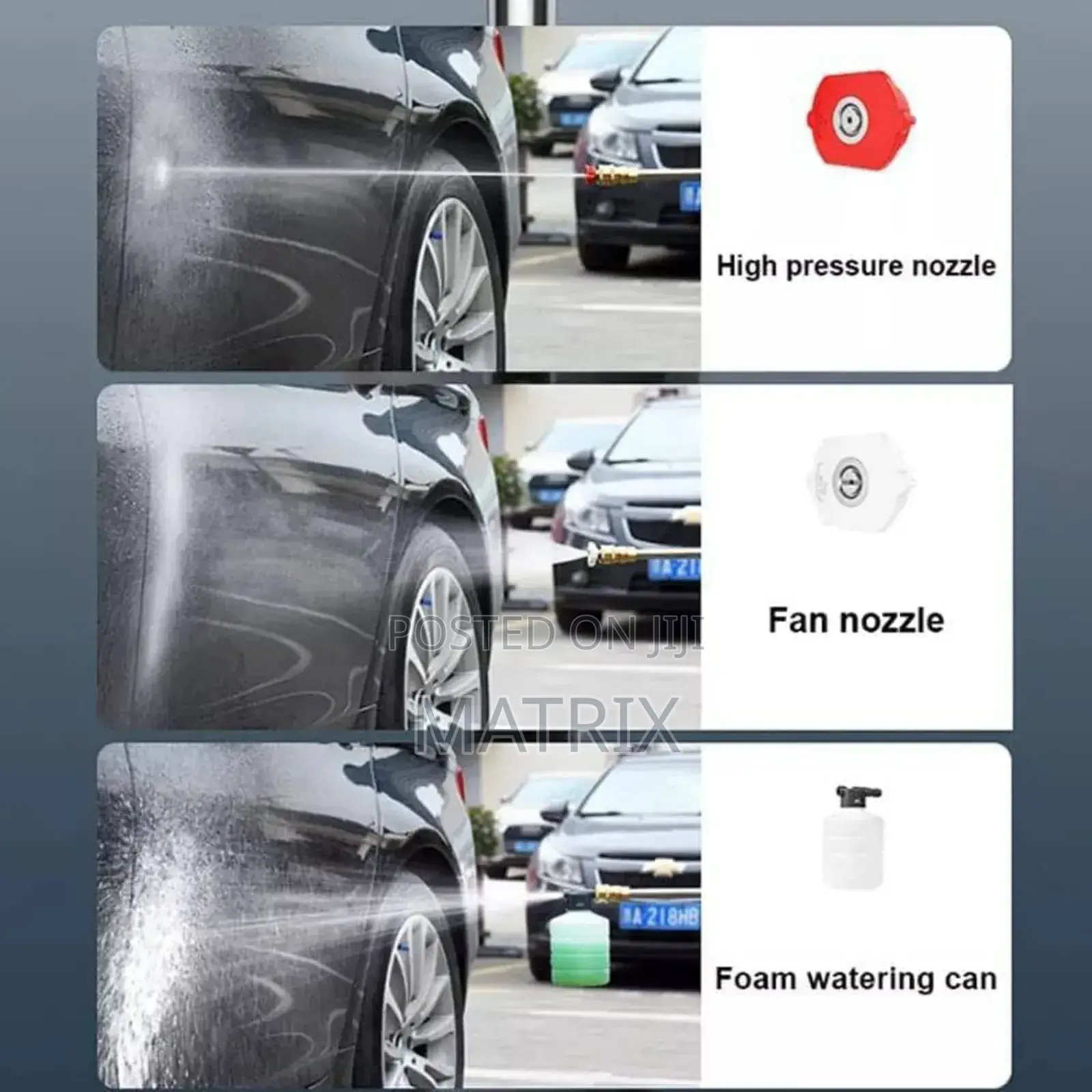 48v High Pressure Car Washer Or Water Sprayer With 2 Batteries