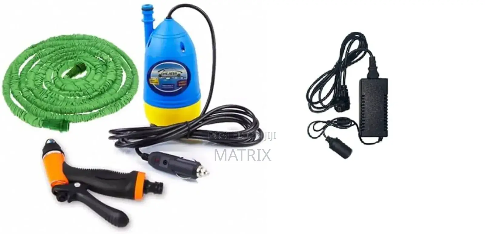 Portable High Pressure 12v Car Washing Tool Set