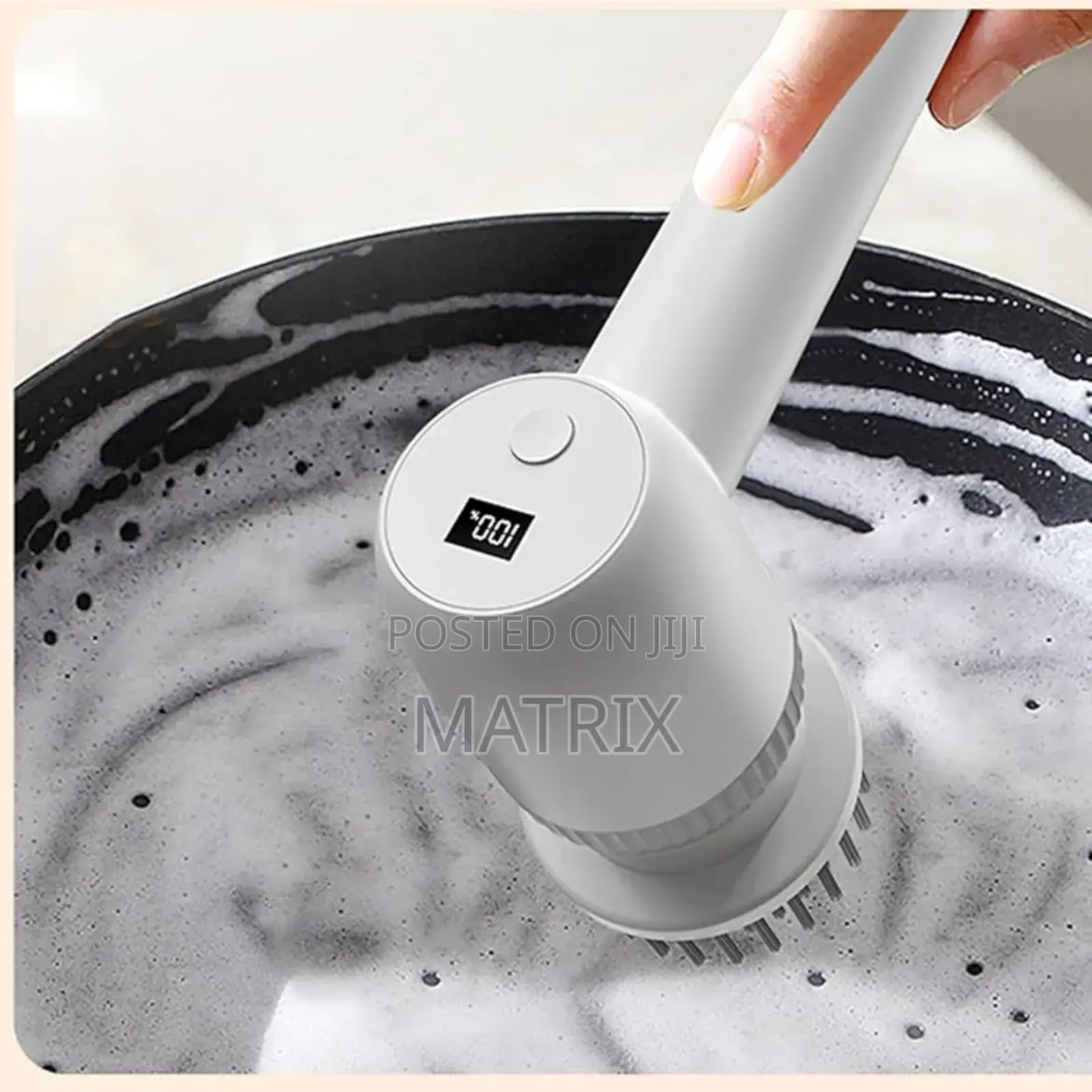 Electric Rotating Cleaning Brush
