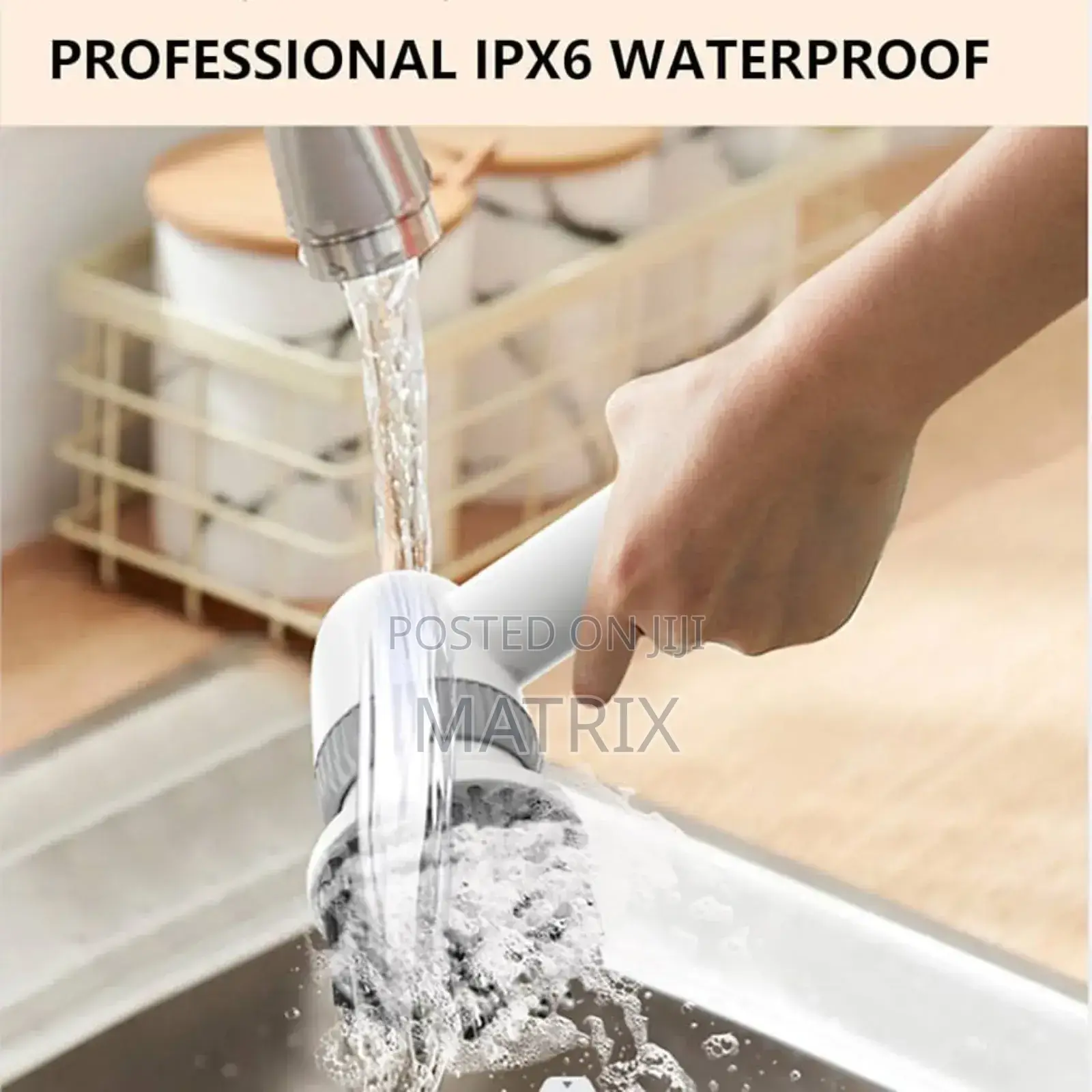 Electric Rotating Cleaning Brush