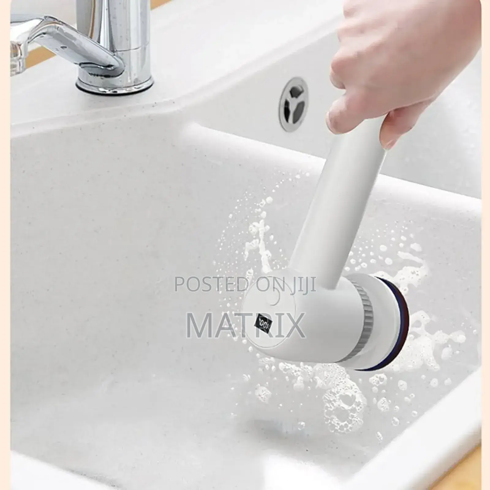 Electric Rotating Cleaning Brush
