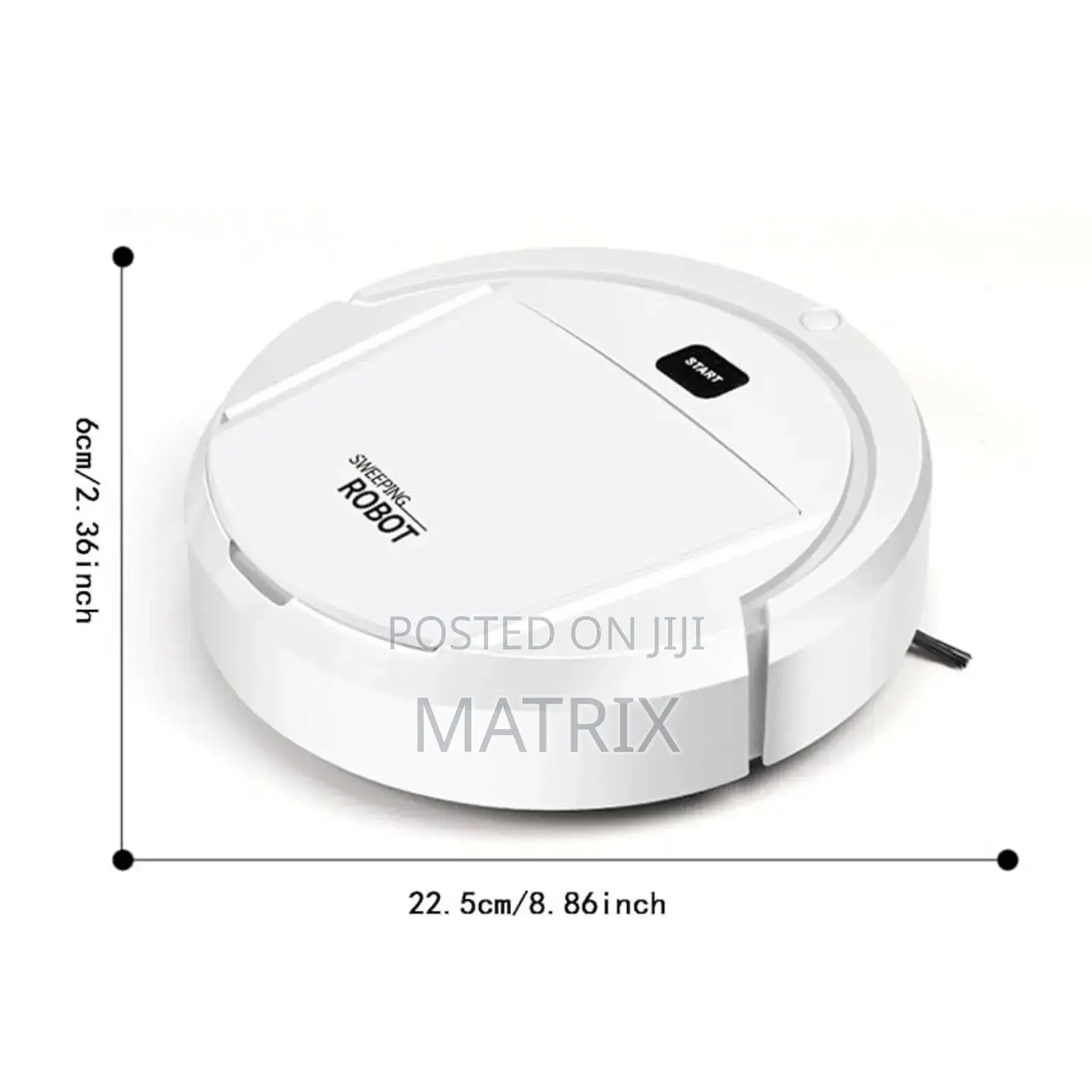 Mini Automatic Robot Vacuum Cleaner