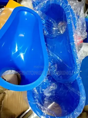 Toilet Sato Blue Good Quality ( All Types )