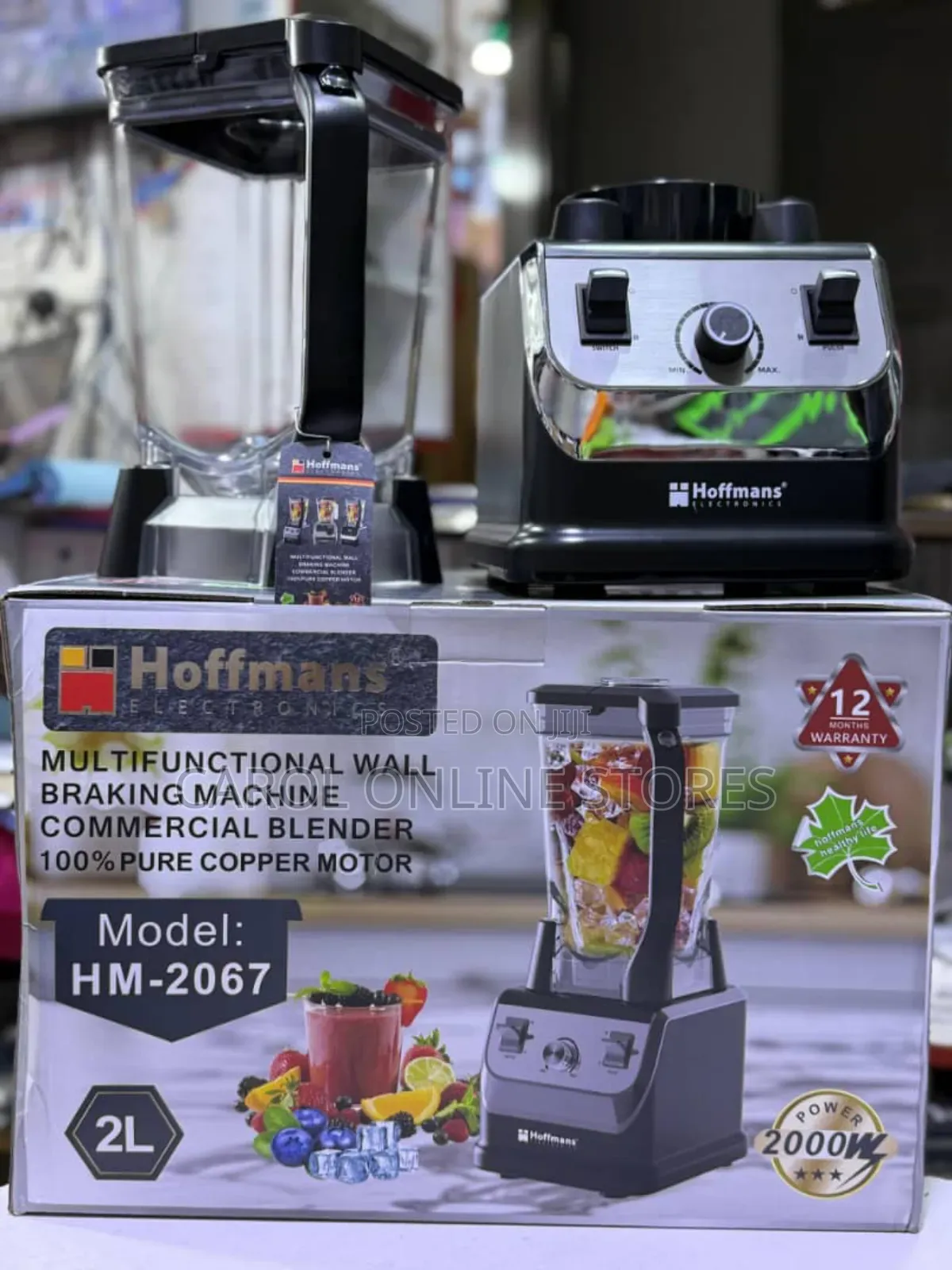 Hoffmans Hm-2067 Multifunctional Blender