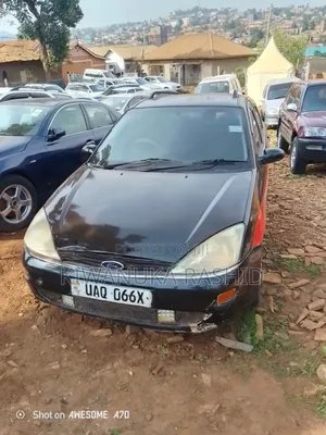 Ford Focus 2001 Black