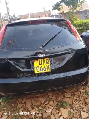 Ford Focus 2001 Black