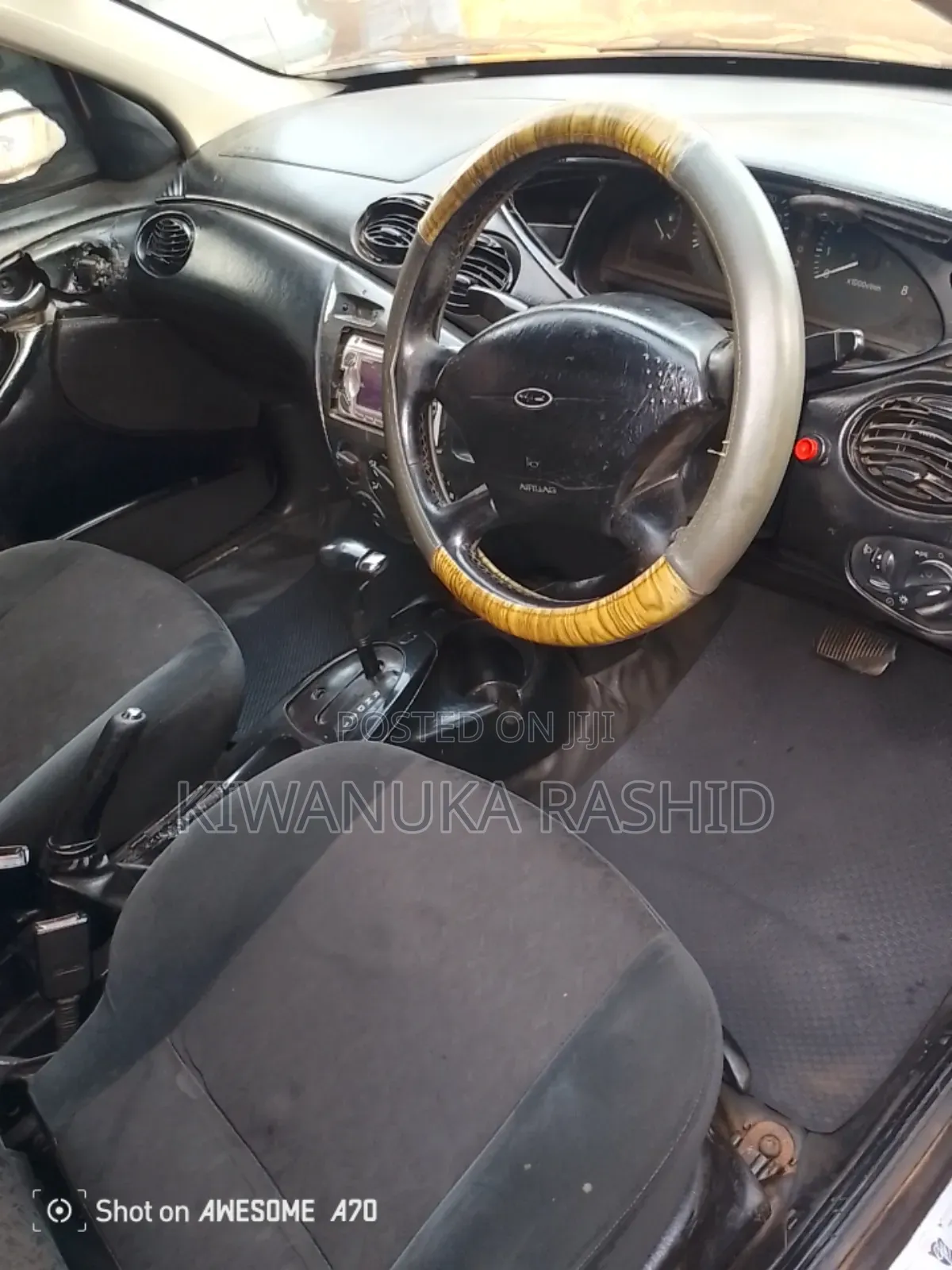 Ford Focus 2001 Black