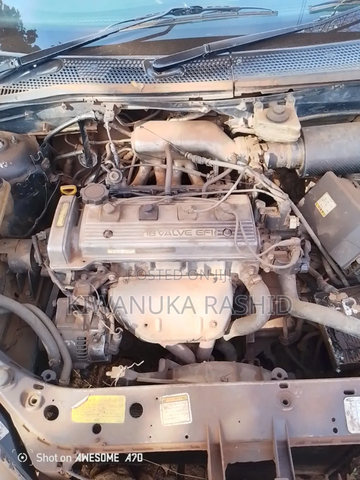 Ford Focus 2001 Black