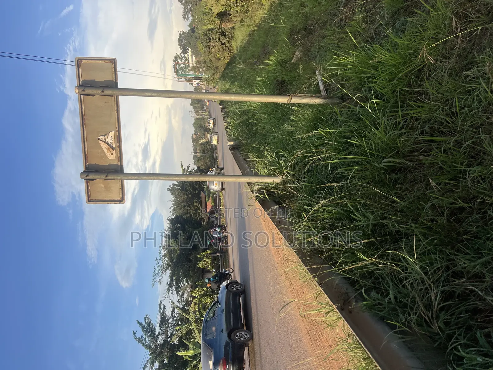 Land for Sale Along Gayaza Road on the Main Road at Kiteetik Kumbuzi