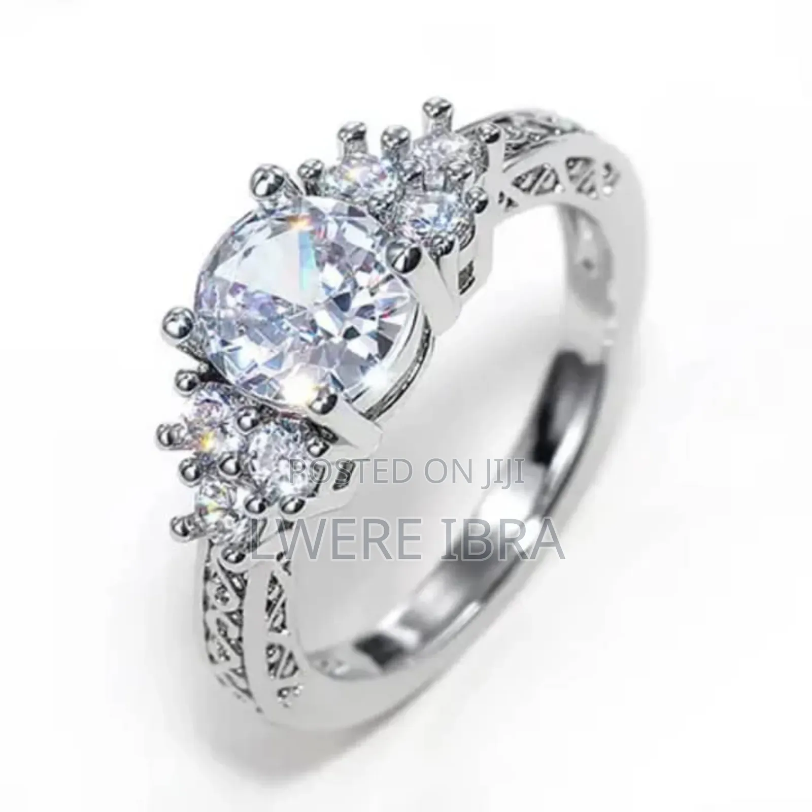 Sliver Wedding Rings