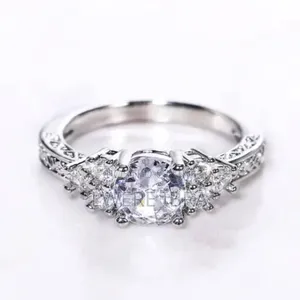 Sliver Wedding Rings