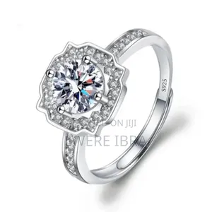 Unisex Sliver Wedding Rings