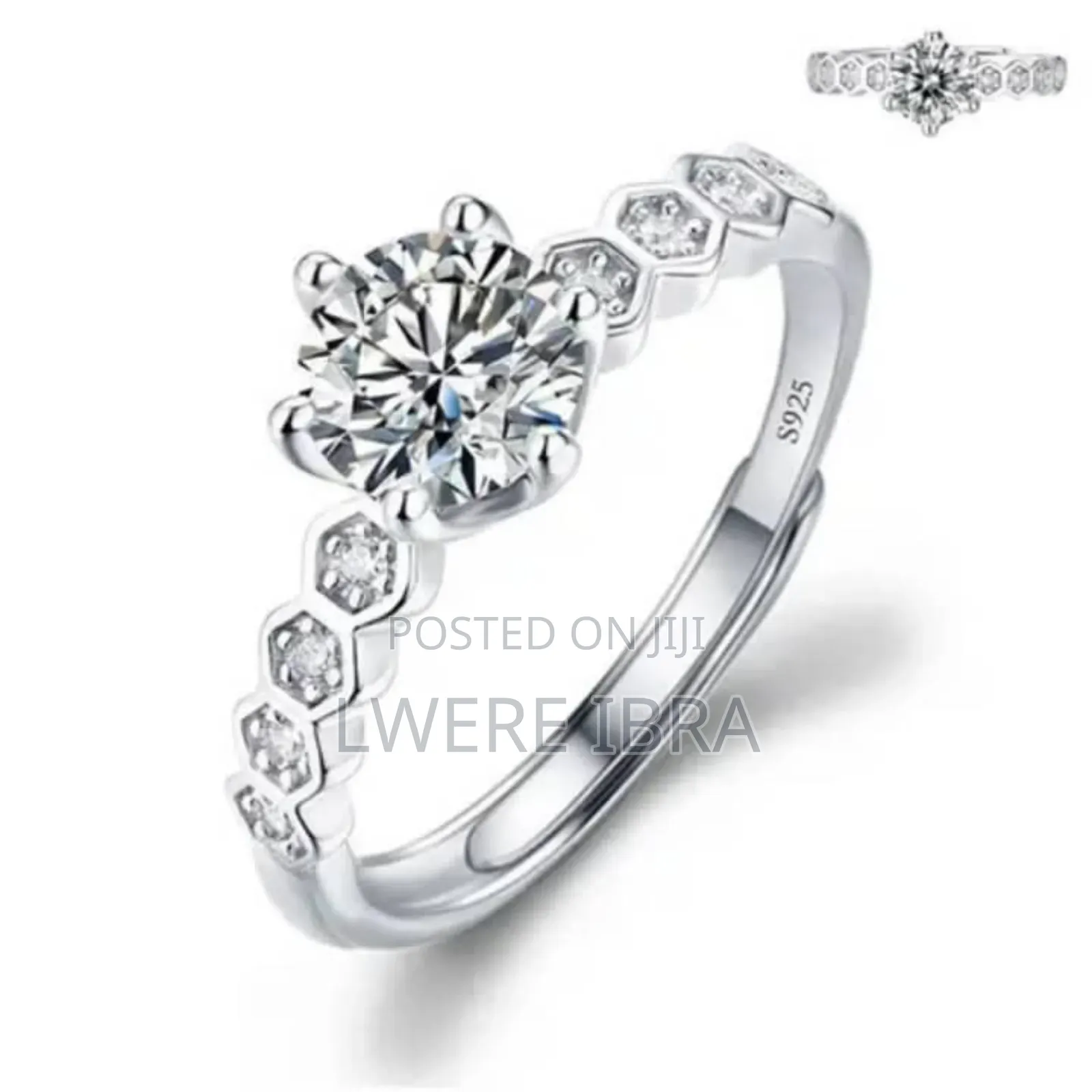Original Sliver Anniversary Ring