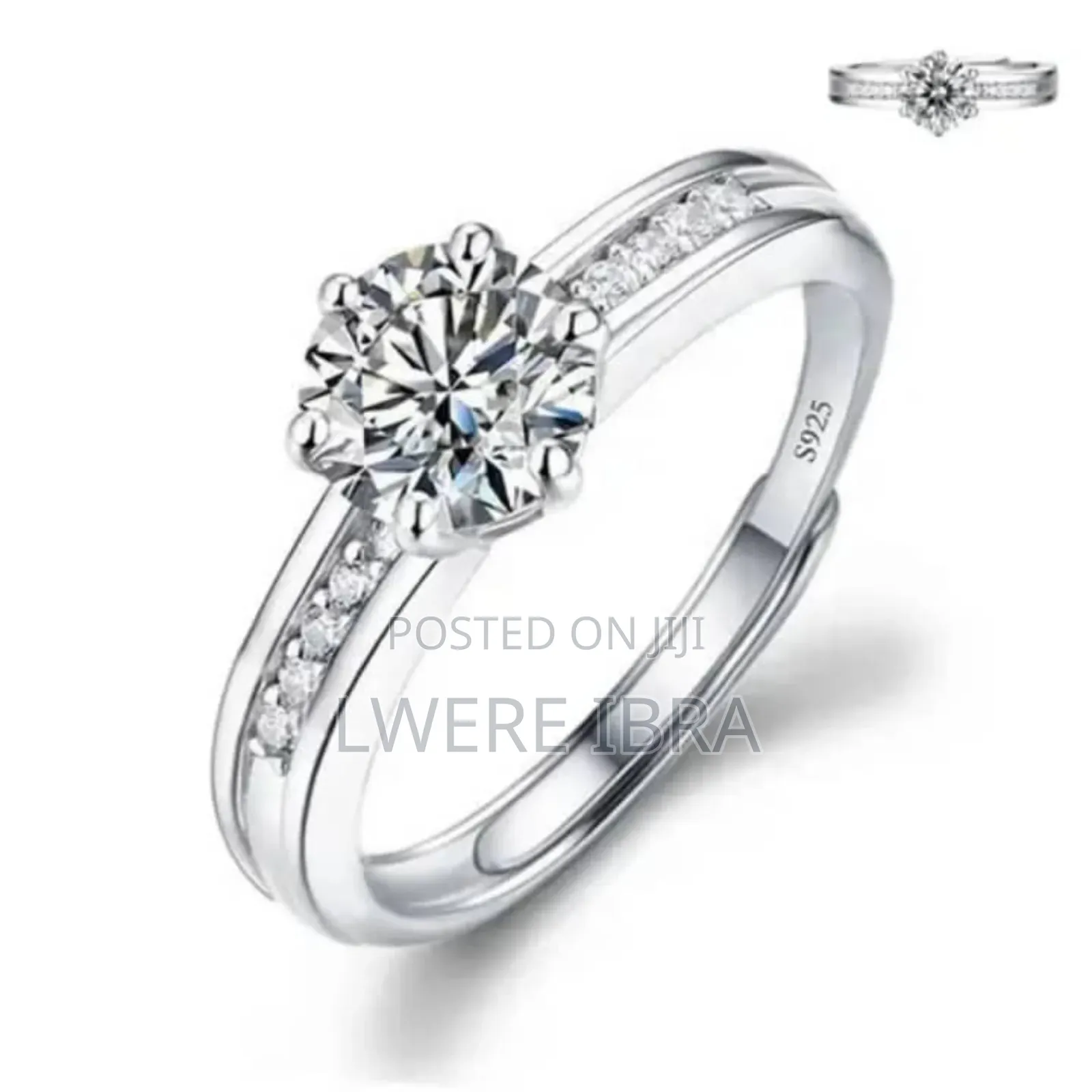 Original Sliver Anniversary Ring