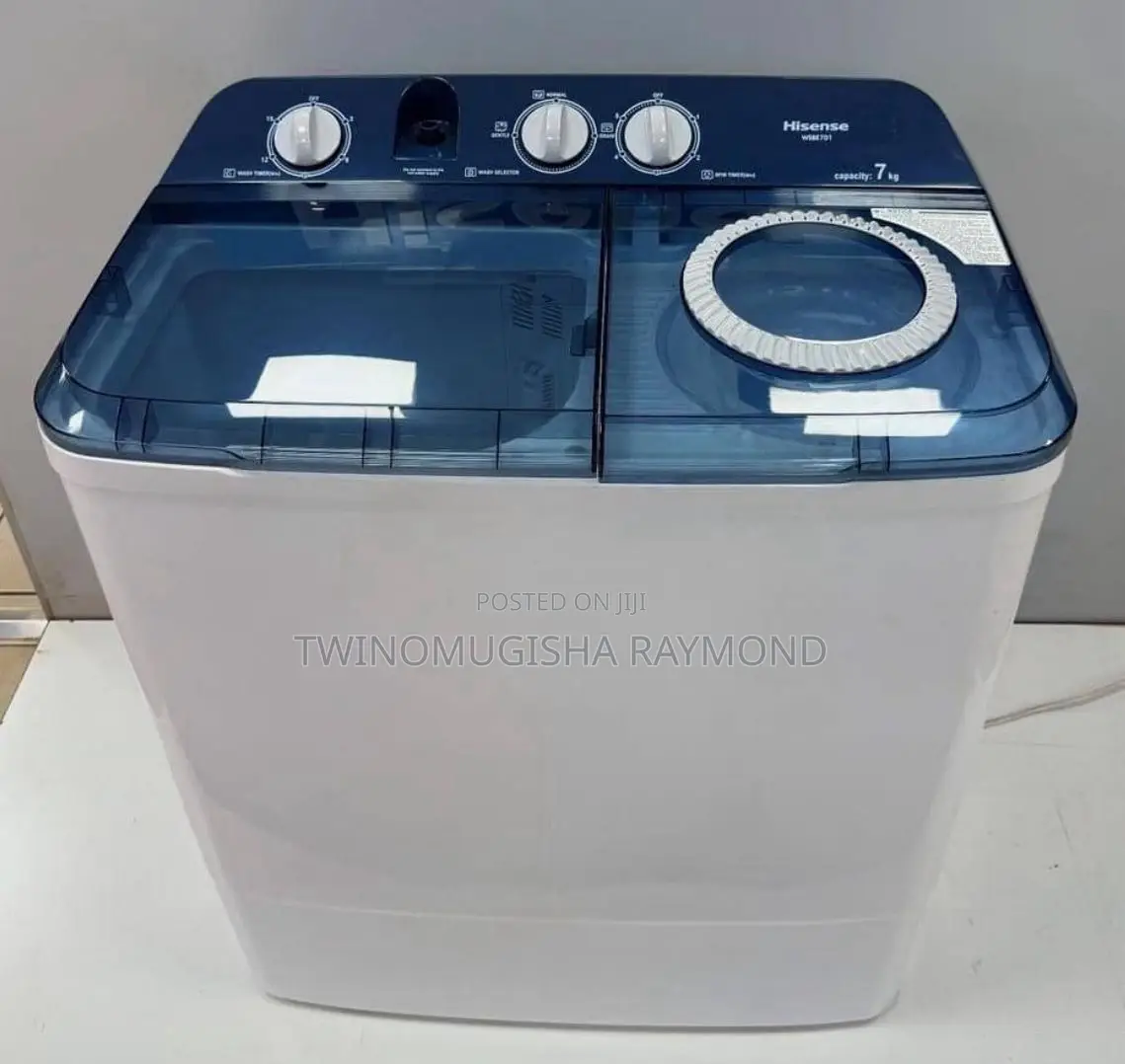 Hisense Twin Hub Washing Machine