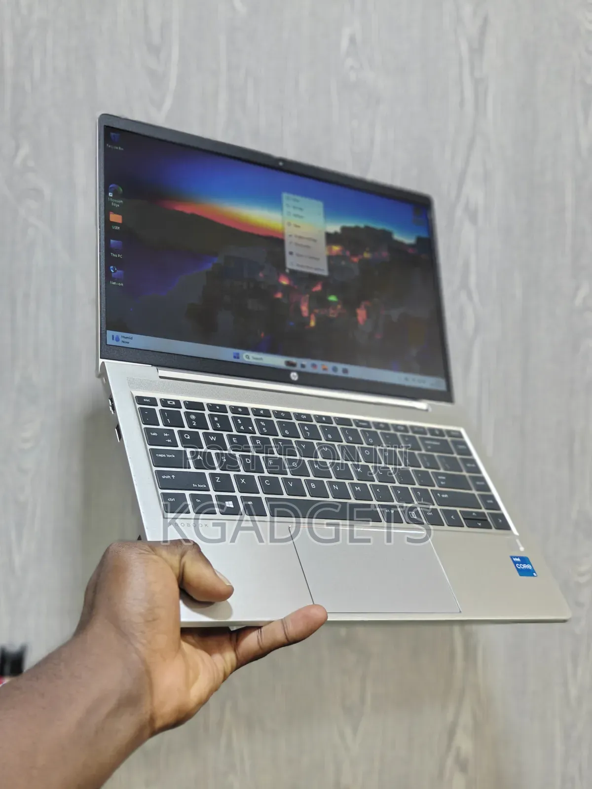 Laptop HP ProBook 430 G8 8GB Intel Core I5 HDD+SSD 512GB