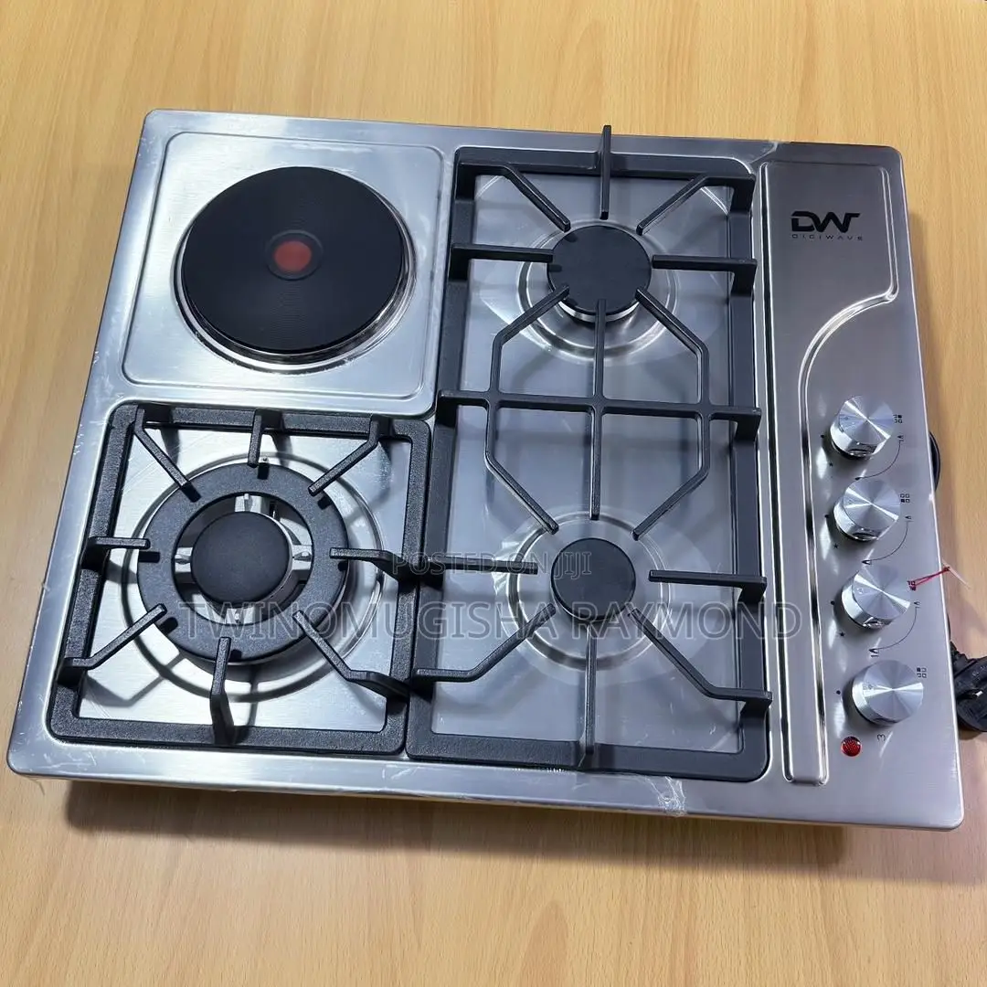 Digi Wave 60cm Gas And Electric Hobb