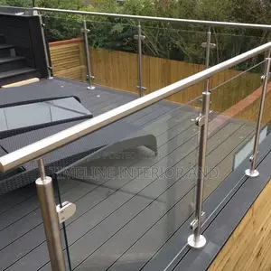 Strong Stylish Glass Balcony Railings – Elegant Exterior Finish