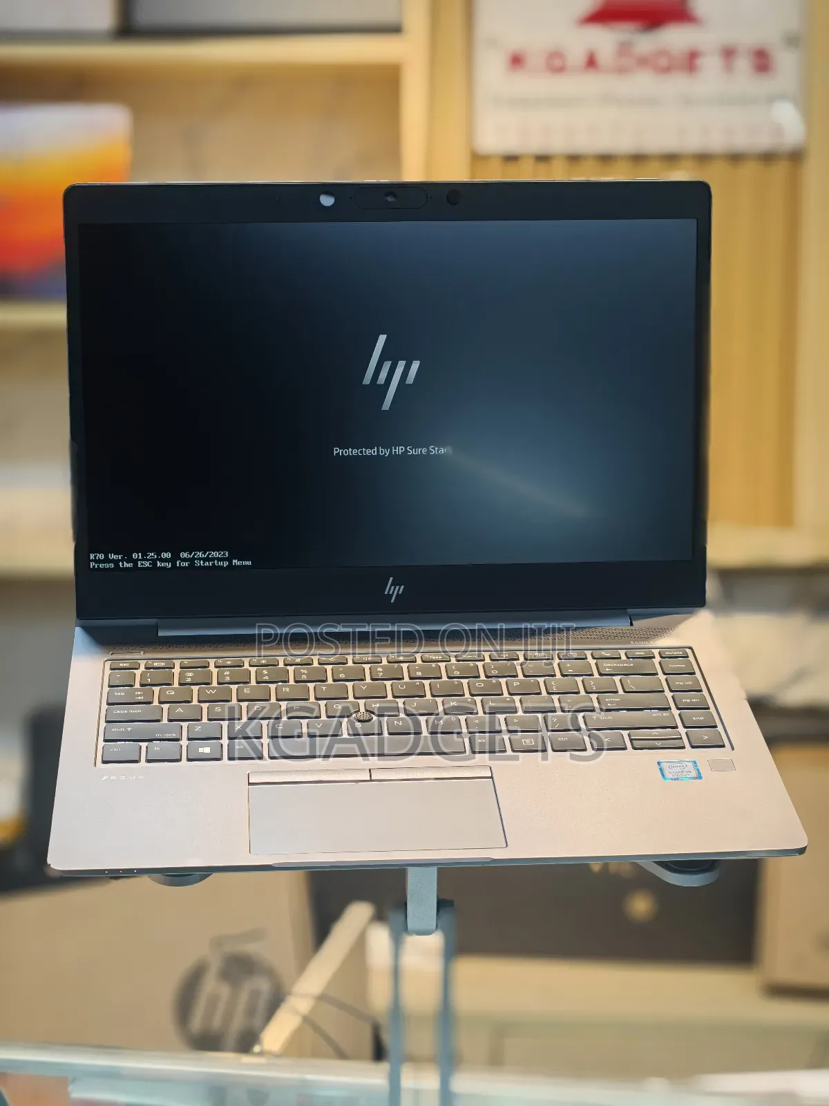 Laptop HP ZBook 14u G6 8GB Intel Core I5 HDD+SSD 256GB
