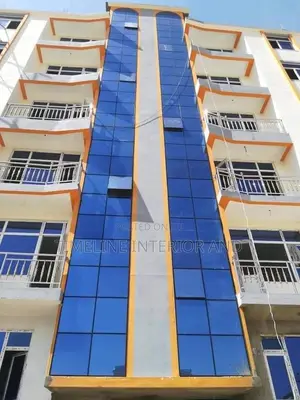 Blue Reflective Glass Cladding Installation for Modern Buildings